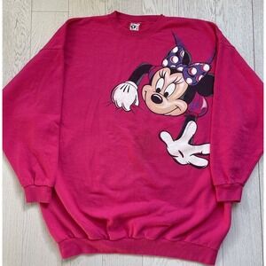 Retro Disney Sweater – Hard to Find, Small Flaw on Back Design Size 4XL